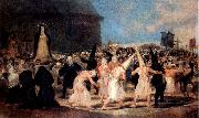 Francisco de Goya, Geiblerprozession